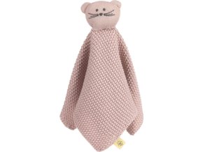 Lässig BABIES Knitted Baby Comforter Little Chums cat