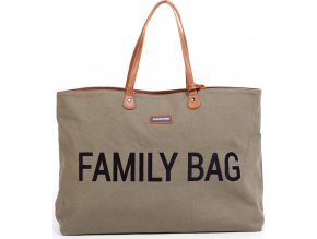 Childhome Cestovní taška Family Bag Canvas Khaki