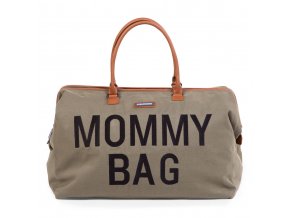 Childhome Přebalovací taška Mommy Bag Canvas Khaki