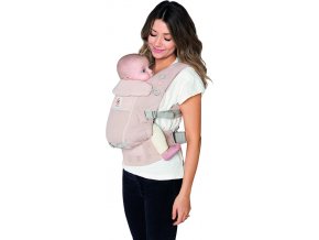 ERGOBABY | ADAPT NOSÍTKO Soft Flex Mesh - Pink Quartz