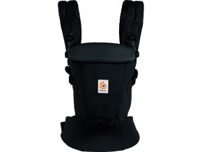 ERGOBABY | ADAPT Soft Touch Cotton - Onyx Black