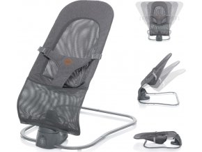 ZOPA Lehačka Moyo Air, Mesh (Varianta Mesh Grey)