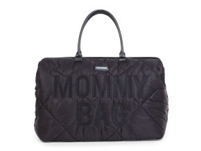 Childhome Přebalovací taška Mommy Bag Puffered Black