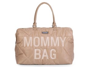 Childhome Přebalovací taška Mommy Bag Puffered Beige