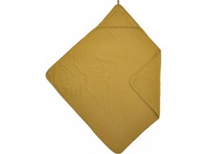 Osuška Basic jersey - Honey gold