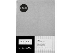 603 1 resize of 563205 564205 565205 meyco hoeslaken lichtgrijs verpakking 44457686210 o
