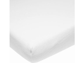 Prostěradlo s nepropustnou vrstvou 70x140/150 - White