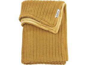 Deka HARRINGBONE samet - Honey gold