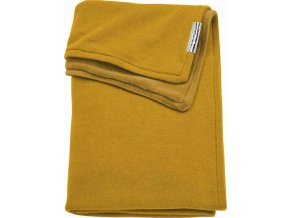 Deka Knit basic samet - Ochre