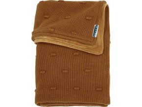 Deka Knots samet - Camel