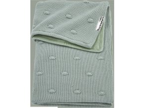 957 1 resize of 2734053 2754053 meyco deken met velours knots stone green g 45515405531 o