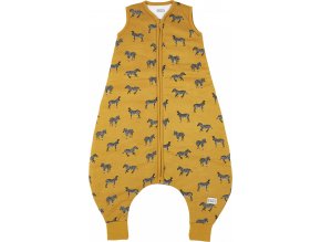 Jumper vel.104 - Zebra animal honey gold