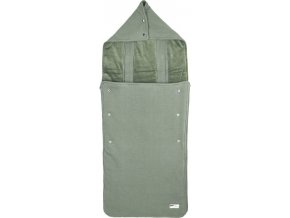 Fusak do kočárku basic - Forest green