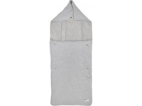 Fusak do kočárku basic - Grey melange