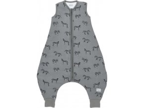 Jumper vel.104 - Zebra Animal Grey