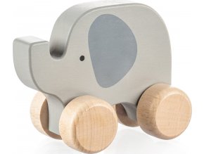 ZOPA Dřevěné jezdící zvířátko (Varianta Elephant)