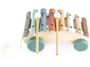 ZOPA Dřevěný tahací xylofon (Varianta Xylophone)
