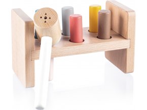 ZOPA Dřevěná zatloukačka (Varianta Nailer)