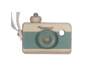 KINDSGUT Dřevěný fotoaparát mintový