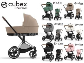 Cybex priam chrome brown