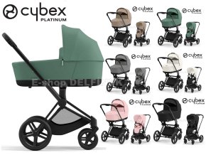 Cybex priam black