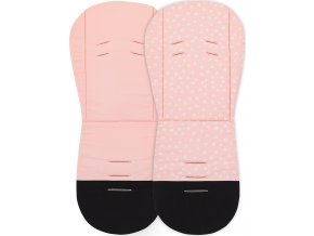 PETITEMARS PETITE&MARS Vložka do kočárku Foamy Pink Rainbow