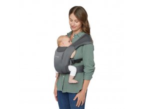 ERGOBABY | Nosítko EMBRACE SOFT AIR MESH - Washed Black