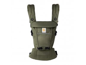 ERGOBABY | ADAPT NOSÍTKO Soft Flex Mesh - Olive green