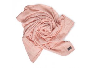 VINTER & BLOOM Deka Single Muslin Organic Dusty Rose