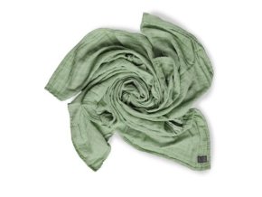 VINTER & BLOOM Deka Single Muslin Organic Meadow Green