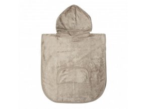 TIMBOO Poncho Feather Grey