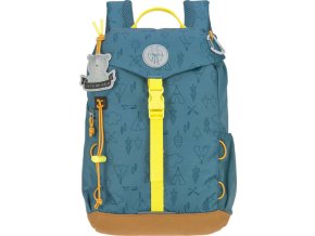LÄSSIG KIDS LÄSSIG Mini Outdoor Backpack Adventure blue (Varianta Mini Backpack 2021 Adventure bus)