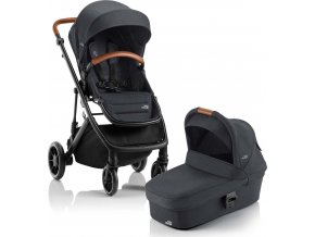 BRITAX Set kočárek Strider M + hluboká korba