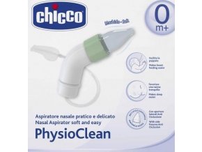 CHICCO CHICCO Odsávačka nosná PhysioClean