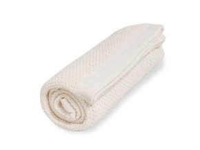 VINTER & BLOOM Deka Soft Grid Organic Pearl White