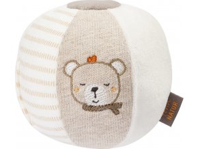 BABY FEHN Měkký balónek oslík & medvídek (Varianta FehnNatur 2.0)