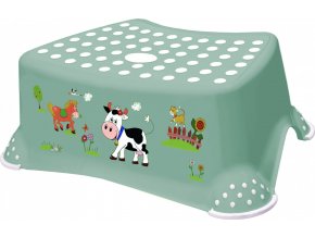 KEEEPER Stupínek k WC/umyvadlu "Funny Farm" (Varianta Zelená)