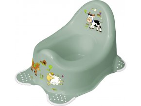 KEEEPER Dětský nočník "Funny Farm" (Varianta Zelená)