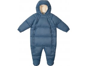 LEOKID Baby Overall Eddy Sea Moss vel. 3 – 6 měsíců (vel. 62)