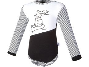 Little Angel body smyk DR Outlast® - černá-holka (Velikost 62)