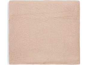 Jollein Deka pletená 75x100 cm Basic Knit Pale Pink