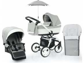 Babystyle Prestige3 Active (white/ black) 6v1 Frost 2022