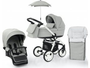 Babystyle Prestige3 Active (white/ black) 6v1 Flint 2022