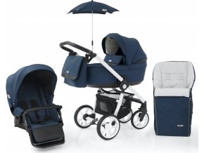 Babystyle Prestige3 Active (white/ black) 6v1 French Navy 2022