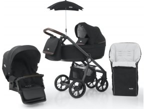 Babystyle Prestige3 Active (grey/ brown) 6v1 Liquorice 2022