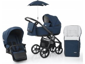 Babystyle Prestige3 Active (grey/ black) 6v1 French Navy 2022