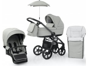 Babystyle Prestige3 Active (grey/ black) 6v1 Flint 2022