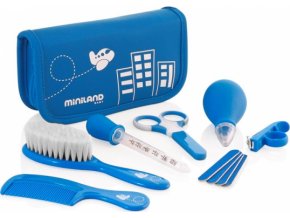 Miniland Sada hygienická Baby Kit Blue