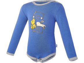 Little Angel body smyk zvířátka DR Outlast® - indigo (Velikost 74)