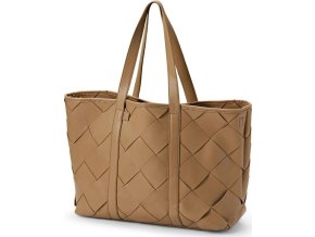 50670158139na changing bag braided caramel brown front aw22 pp